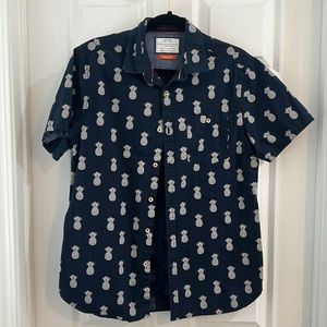 Men’s Short Sleeve Button Down